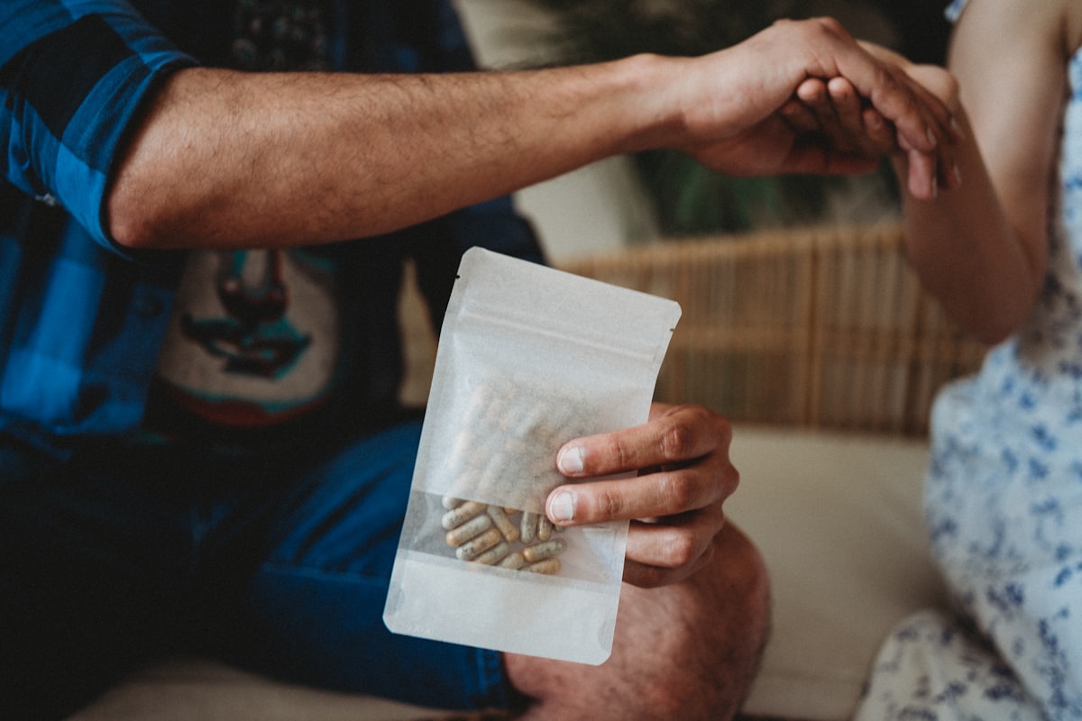 Essential vitamins for men's health and nutrition