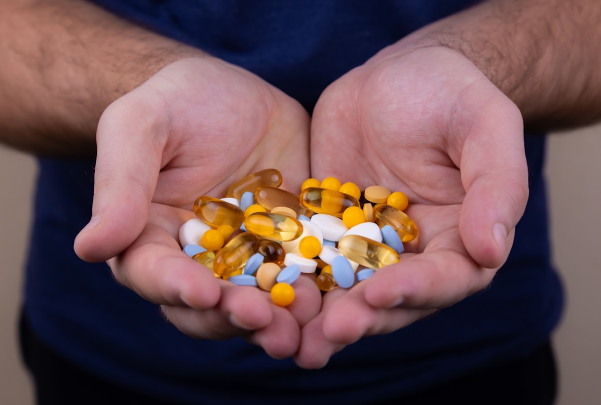 Minerals and trace elements for men